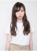 ナチュラルロングウェーブ