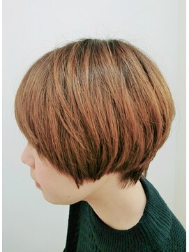 スカイハイ(Sky-high) すっきりマッシュ系ショート☆