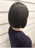 《GRANDLINE  代表YUTAKA》Aラインボブ魅力倍増カール
