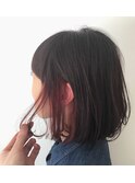 ボブ×インナーカラー_TREAT妙典