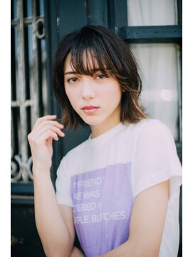 ヘアーアンドフェイス ヌンク(Hair&Face nunc) 【田町】【三田】美容室 nunc 新作スタイル