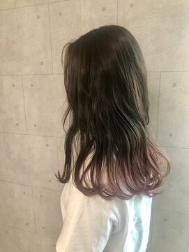 フェイス 大船(FACE) Face大船マナト流裾ピンク☆