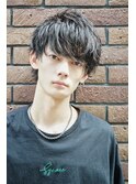 ツイストスパイラル波打ちスパイラル束感マッシュ