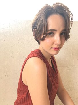 ルタ(LuTa by siesta&LiCO) LuTa吉祥寺☆ ハンサムショート×フォギーベージュ