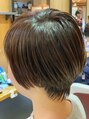ビューティズム ムーン 本郷三丁目店(Beautism moon) スタイリングではなくカットで作るシルエットを大事にしてます。