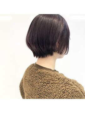 キーン 吉祥寺店(keen) 《keen×アイカワ》ショートボブ×パープルカラー