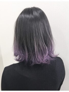 エイト 金沢店(EIGHT kanazawa) 【EIGHT金沢】お客様スタイル_デザインカラー_ミディアム