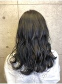 ナチュラルグレーアッシュ