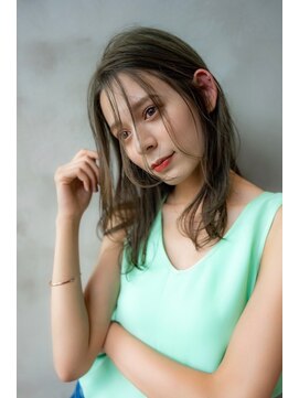 オースティン 錦糸町(AUSTIN) AUSTIN☆大人かわいい前髪セシルカットココアブラウンネオウルフ