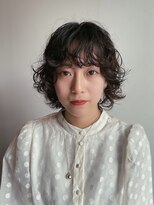 ドットプラス リム(Dot+LIM) (stylist曽我）やわらかパーマのマッシュボブ