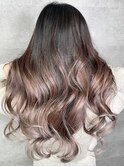【.eer/ディア】艶髪グラデーションカラー/担当：中山