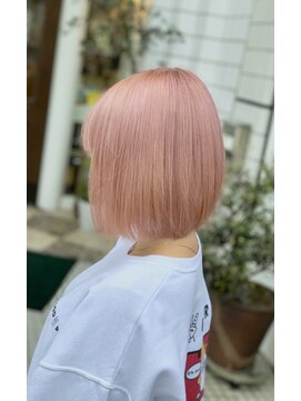 プードゥ(Puo-Du) ホワイトピンク