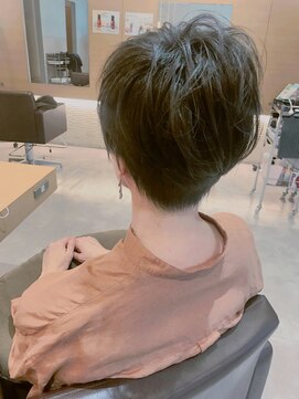 ヘアーアンドスパ レーネ(hair&spa Lene) ベリーショート