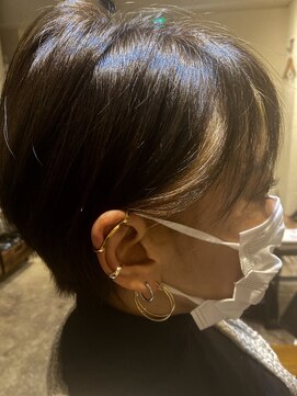 ヘアサロン シェフ(Chef) 韓国風バングカラー