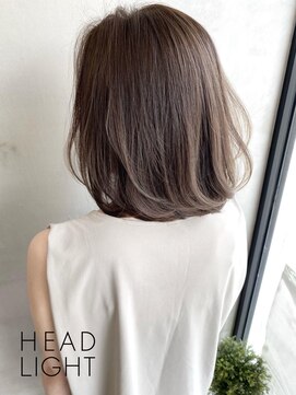 アーサス ヘアー デザイン 鎌取店(Ursus hair Design by HEADLIGHT) ブラウンベージュ×ボブ_SP20210613