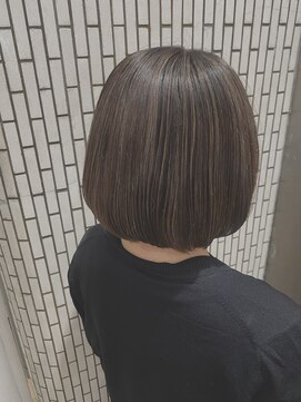 ヘア デザイン クランプ フロント(Hair Design CLAMP front) コントラストハイライト