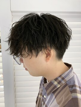 サンディーズ(SANDYS) 前下がりマッシュ×ツイストスパイラル