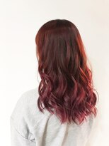 リリー シンジュク(Lilly)&nbsp;【Lilly新宿】カジュアルピンク 髪質改善 TOKIOトリートメント