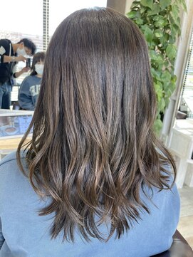 ブレスバイファースト 富谷店(Breath by first) こだわりカラー！！ハイライト＆グレージュカラースタイル