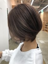 シキ(SHIKI)&nbsp;簡単に仕上がるショートボブ