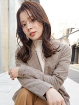 ログ オモテサンドウ(L.O.G OMOTESANDO) 顔周りレイヤーレイヤーボブウルフカット韓国風レイヤー２0代