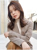 顔周りレイヤーレイヤーボブウルフカット韓国風レイヤー20代