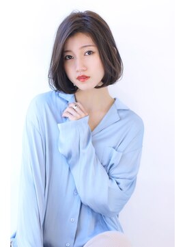 オーロ 宝塚店(ORO) 20代30代40代メルティカラーくびれヘアマッシュAラインボブ