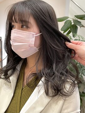 カッツ 元町店(CUT S) 透明感グレージュカラー