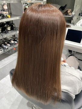 ジンジャー(GINGER) 新髪質改善×トリートメント×艶髪×うるツヤ髪