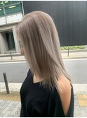 #黒髪#ボブルフ#ネビージュ#小顔#ワンレン