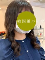 ラウレア(LAULEA)&nbsp;韓国風ヨシンモリパーマ/オルチャンパーマ/デジタルパーマ