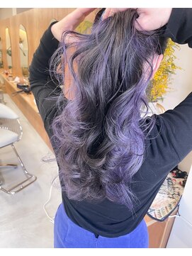 コハク(COHAKU) インナーカラーでカラーを楽しもう♪