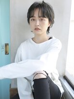 バース(BIRTH)&nbsp;天神【BIRTH】似合わせカット×カッコ可愛いショートウルフ　4