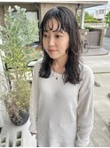 前髪パーマ*