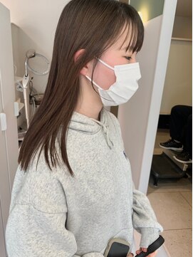 キチ(kici) 切りっぱなしロング