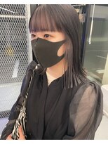 コド(codo)&nbsp;dark gray × white beige ＊