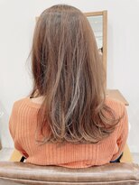 ホウナンミッデイ(方南Midday)&nbsp;ブリーチなしベージュカラー