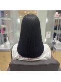 ツヤ髪ロング