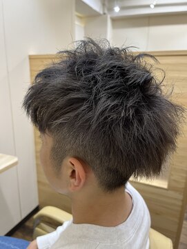 ソプラ(Sopra) ジェットモヒカン風グレー