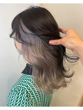 マティス 表参道(matiz) ペールベージュ/セクションカラー/ネビージュ