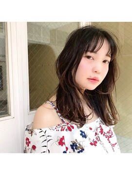 リューデパルティル(lieu de PARTIL) 小顔スタイル