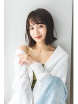 ガーデン オオタカノモリ(garden otakanomori)&nbsp;20代30代大人かわいいくびれ外ハネミディアムスタイル