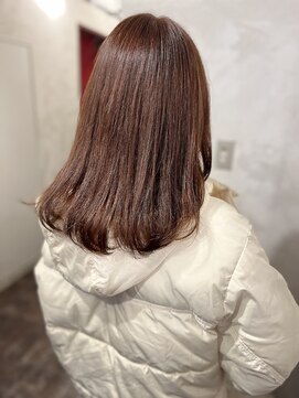 ダッチェス(DUCHESS) カッパー×透明感