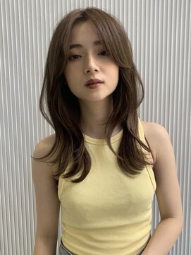 オリンテ バイ レシッド 表参道(orente by rcid) 【orente 表参道/青山】顔まわりレイヤー×透明感イルミナカラー