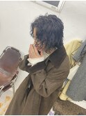 qiie/外ハネボブ/セクションカラー/グラデーションカラー