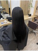美髪ロングヘアー