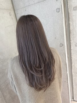 リビンバイアフロート(Livin by afloat) ブリーチなし　くすみベージュ　おおたかの森