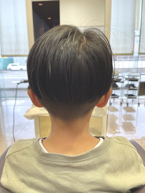 子供カット　メンズカット　キッズカット　金沢　野々市