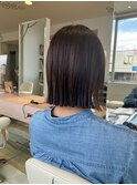 ぱつッとボブ