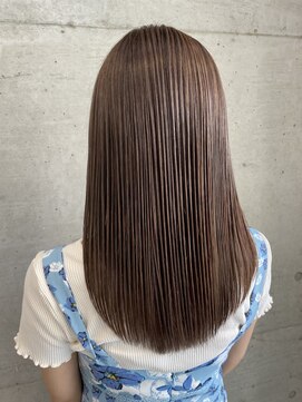 ヘアールーム プリズム(Hair room Prism) 艶髪ハイライト